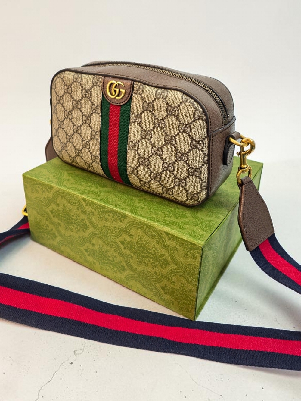 ✨️Authentic Gucci Ophidia small crossbody bag - Picture 13 of 16